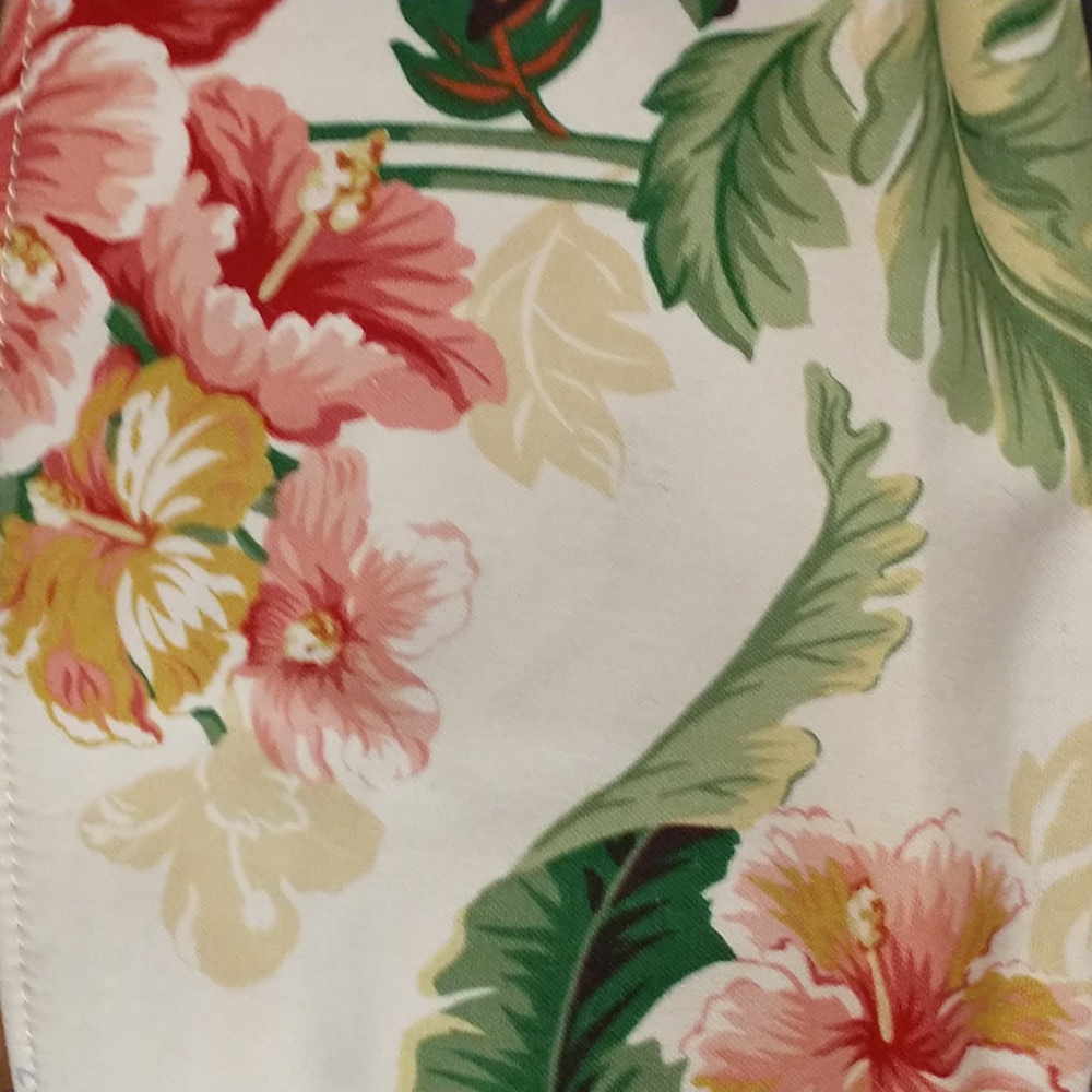 Fossil Vibrant Floral Canvas Handbag - Picture 9 of 9